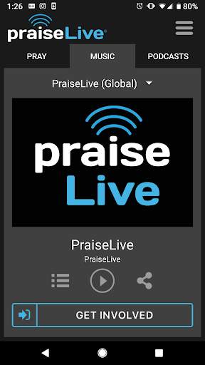 PraiseLive screenshot 1