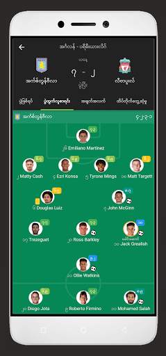Myanmar Score screenshot 3