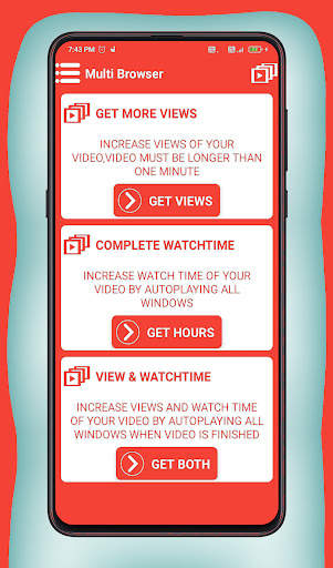 Multi Watch Time Browser screenshot 1