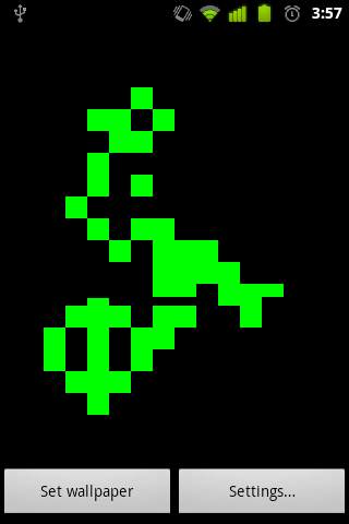 Game of Life Live Wallpaper screenshot 2
