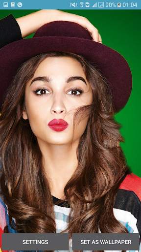 Alia Bhatt Live Wallpaper screenshot 7