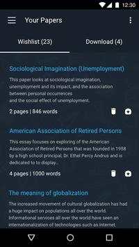 English Essay Topics & Samples to go. StudentShare screenshot 5