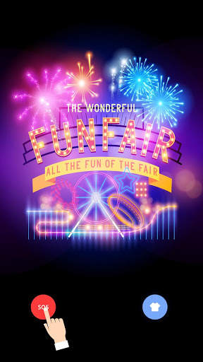 Fun Fair Theme For Flashlight screenshot 1