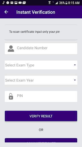 WAEC Result Verification screenshot 4