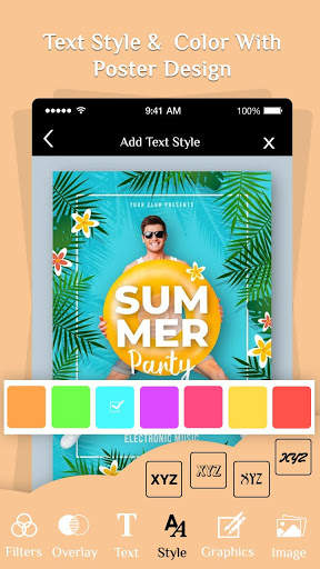 Poster Banner Maker & Poster Designer screenshot 4