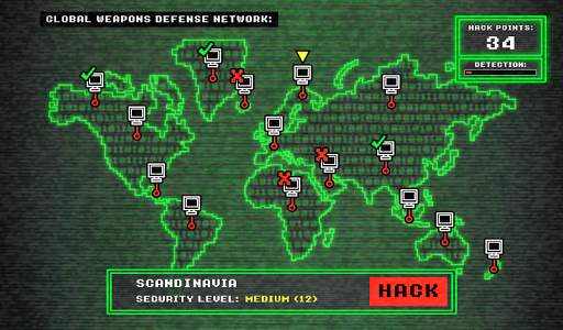 Nuclear Hack INC. - War Sim screenshot 1