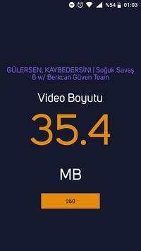 Youtube Kota Ölçer screenshot 2