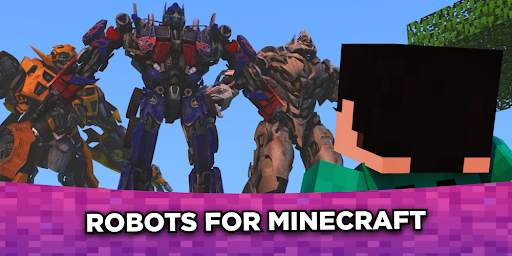 Robots Superheroes mods for Minecraft PE screenshot 4