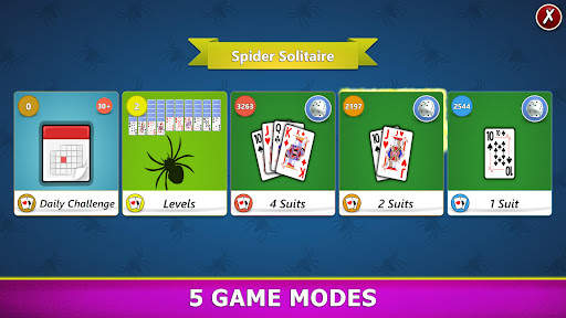 Spider Solitaire Mobile screenshot 18