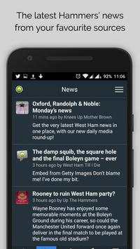 West Ham News screenshot 7