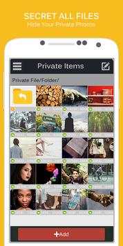 Vault Folder File Locker Hidden Photo Encrypted скриншот 2