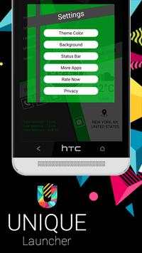 Unique Launcher 2019 screenshot 5