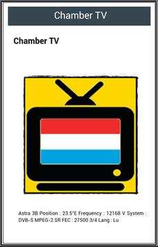 Free TV Channel Luxembourg screenshot 2