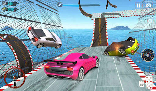 Car Stunts Extreme Driving - Ramp Drift Game screenshot 11