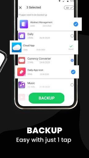 Photo recovery & Apk back up: super back up data screenshot 2