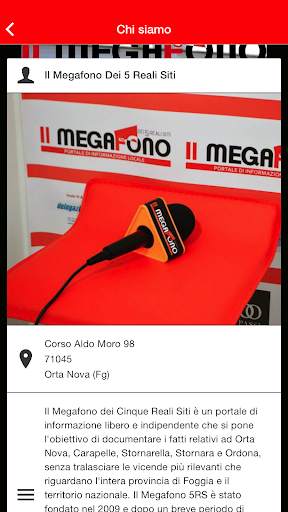 Megafono dei 5 Reali Siti screenshot 3