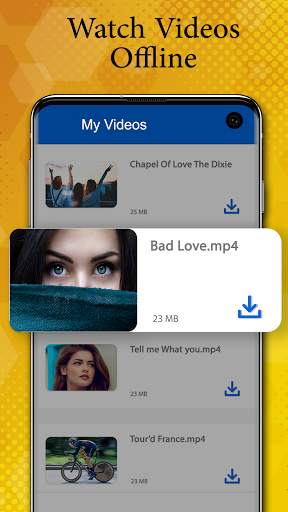 Downloader for Dailymotion - All video Downloader screenshot 2