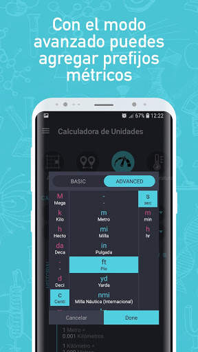 Convertidor de Unidades: Métricas e Imperiales screenshot 3
