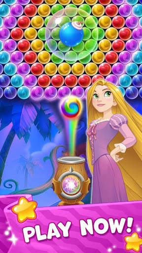 New Bubble Shooter : Princess Bubble Game screenshot 4