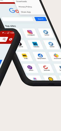 Block : Adblocker Browser screenshot 2