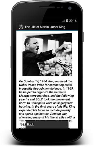 Martin Luther King to Share screenshot 2