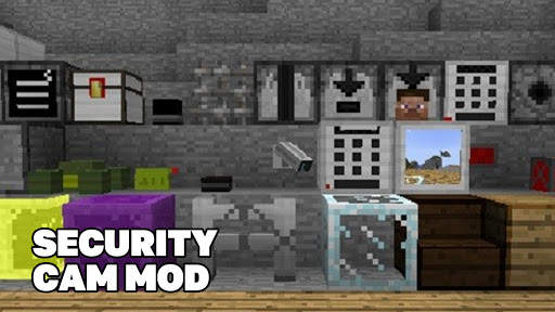 Security Camera Mod for Minecraft PE screenshot 4