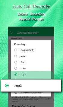 Automatic Call Recorder All 2018: Record call Hide 3 تصوير الشاشة