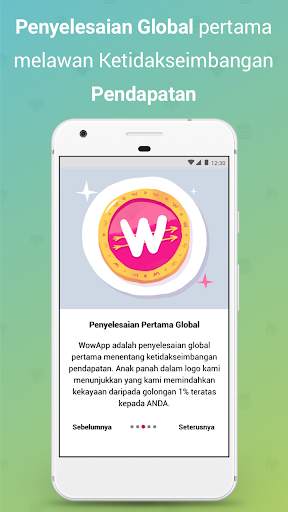 WowApp - Earn. Share. Do Good screenshot 1