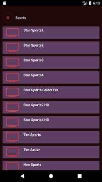TV Channel List My Airtel screenshot 3