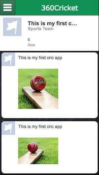 360 Cricket screenshot 2