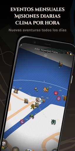 Orna: GPS RPG Turn-based Game screenshot 4