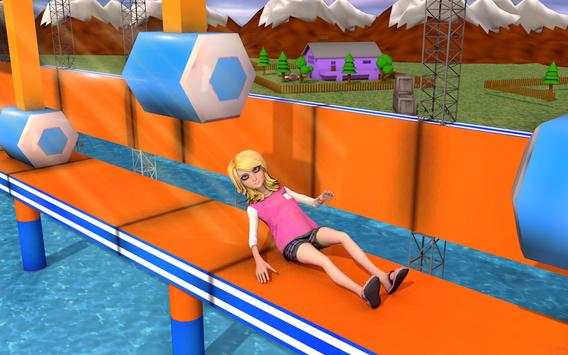 Stuntman Run - Water Park 3D screenshot 4