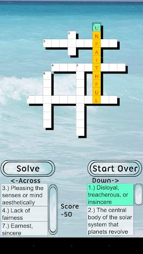 Bible Crossword FREE screenshot 3