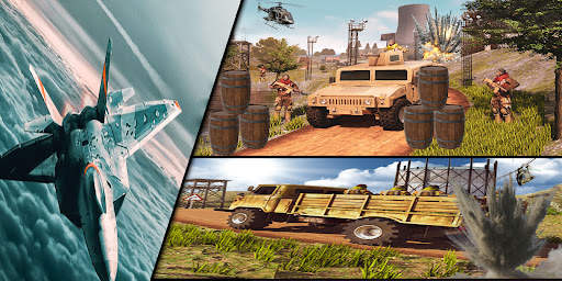 Sniper Shooting war zone game screenshot 6