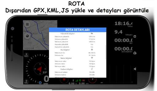 G Peak Lite bisiklet bilgisayarı screenshot 5