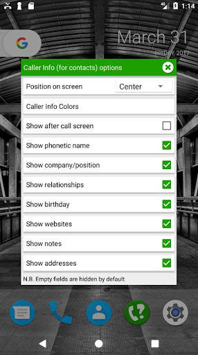 Mad Caller Info screenshot 5