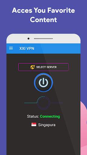 XXI VPN - Super Fast Proxy Master Unlimited screenshot 2