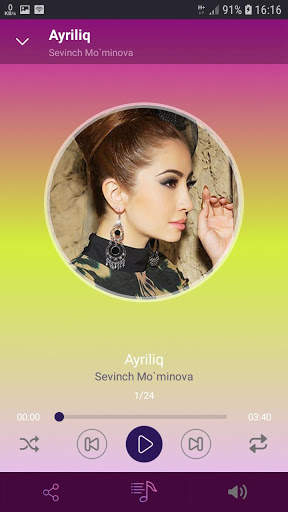 Sevinch Mo`minova screenshot 5