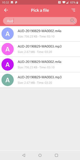 Mp3 - Video Cutter screenshot 2