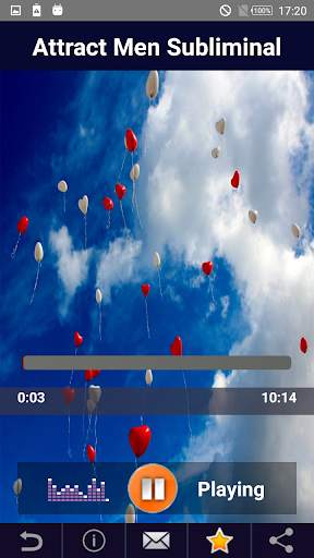 Attract Men Subliminal Music - Love Magnet screenshot 3
