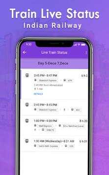 Indian Railway Train Status - Train Running Status screenshot 4