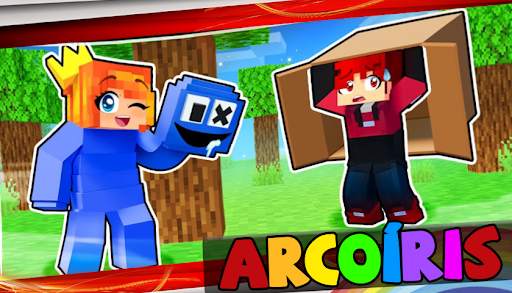 Amigos del arcoíris Minecraft screenshot 3