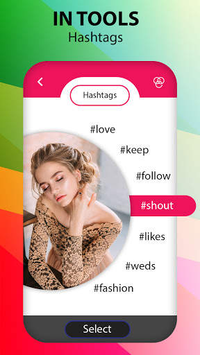 InTools - Grid,NoCrop,Bio,Caption,Hashtags screenshot 5
