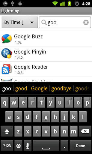 Lightning (Root) screenshot 2