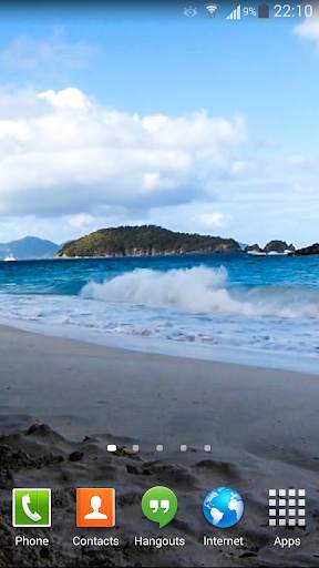 Ocean Waves Live Wallpaper 48 screenshot 8