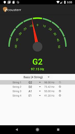 Acousterr Guitar Tuner screenshot 5