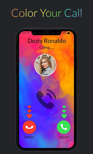 Color Your Call screenshot 5