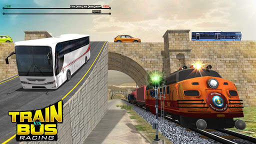 Train Vs Bus Racing screenshot 6