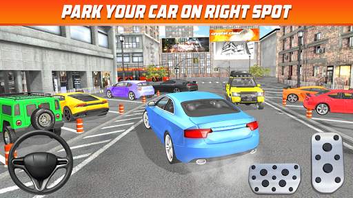 Multi Storey Car Parking Games: Car Games 2020 screenshot 3
