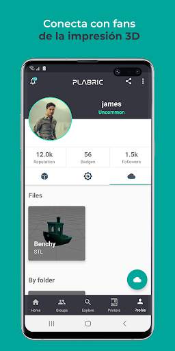 Plabric - Plataforma de Impresión 3D screenshot 3